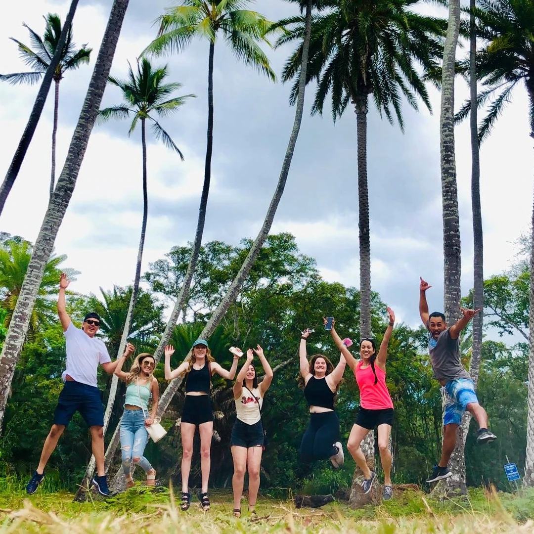 Best custom small group oahu island tours for groups of 4 adult friends